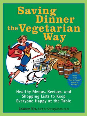 cover image of Saving Dinner the Vegetarian Way